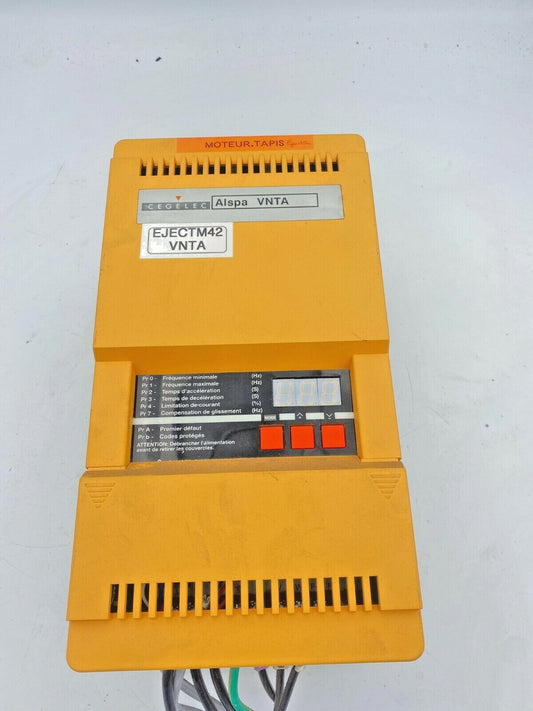 CEGELEC Alstom Alspa VNTA Convertisseur de frequance VNTAC 4006