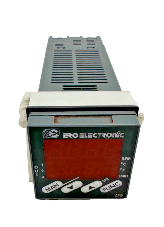 ERO ELECTRONIC LFS936123000 100/240 VAC 50/60Hz 8VA TEMPERATURE CONTROLLER x 1pc