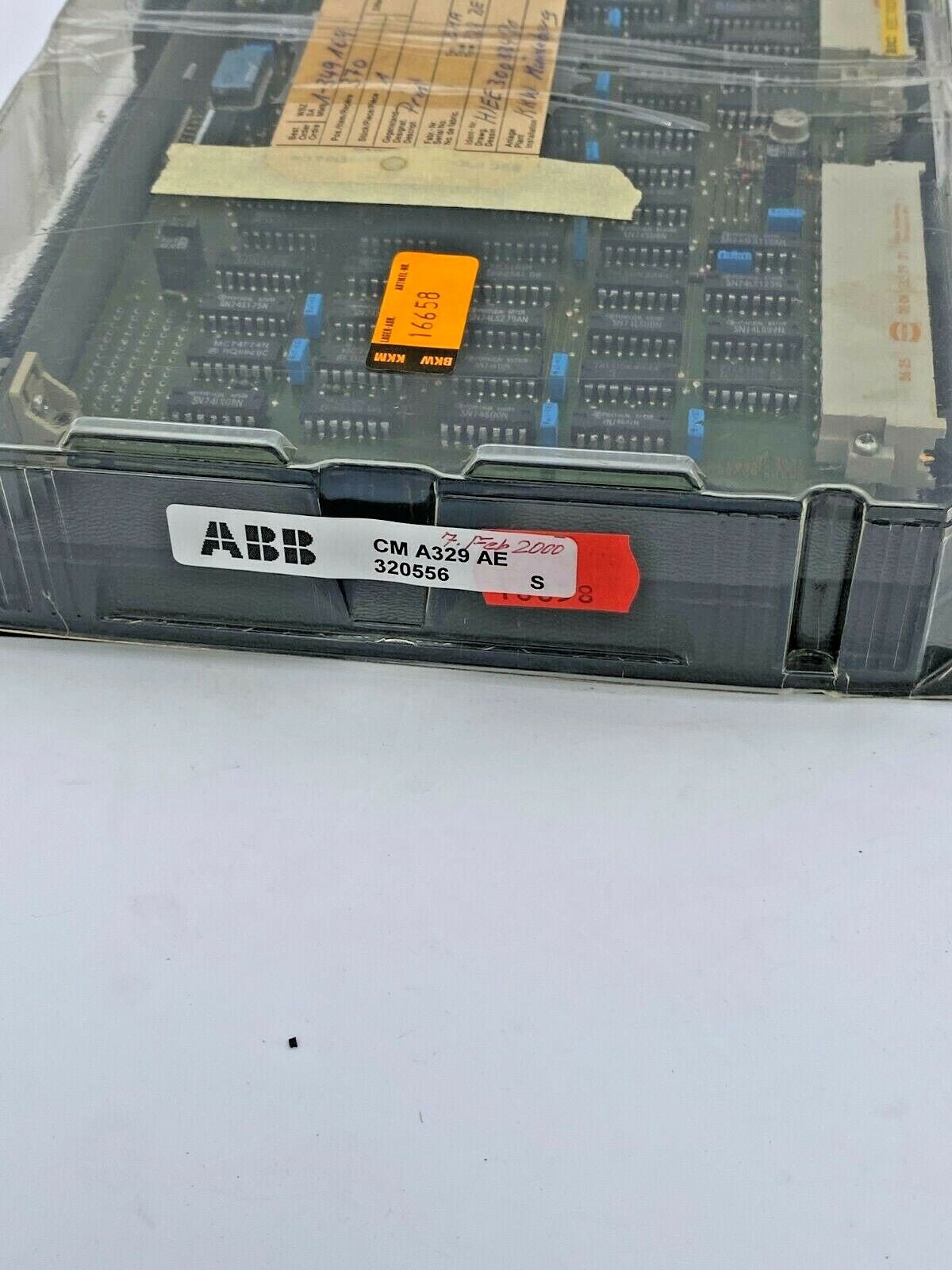 Brown Boveri BBC HIEE300334R1 CM A329 BE CM A329BE interface Module Card PLC - KLR Automation