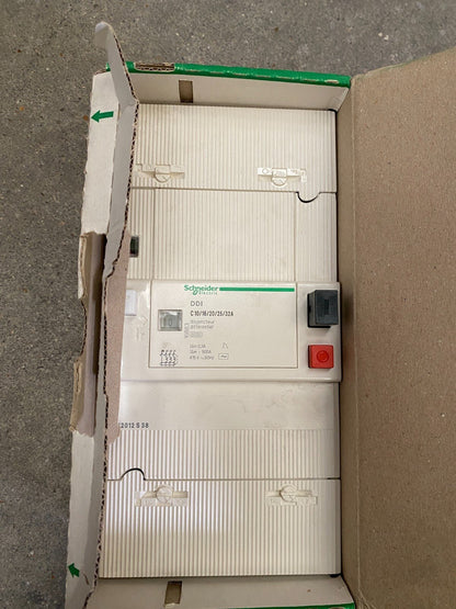 SCHNEIDER ELECTRIC 16883 DDI 3P+N - 10/32A - 300mA INCOMING CIRCUIT BREAKER DB90 - KLR Automation