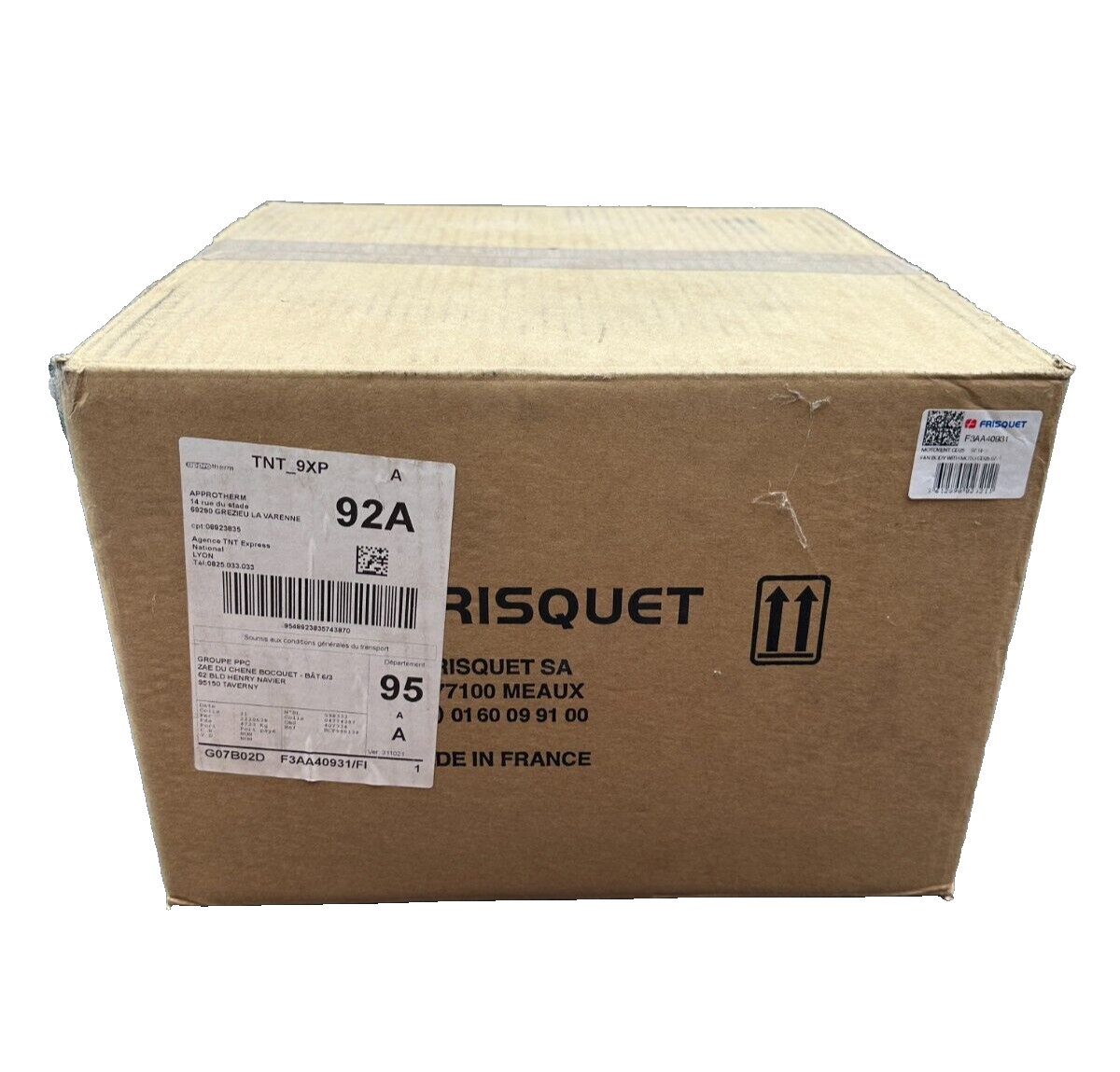 FRISQUET F3AA40931 MOTOVENTILATEUR CD25 07-14  
