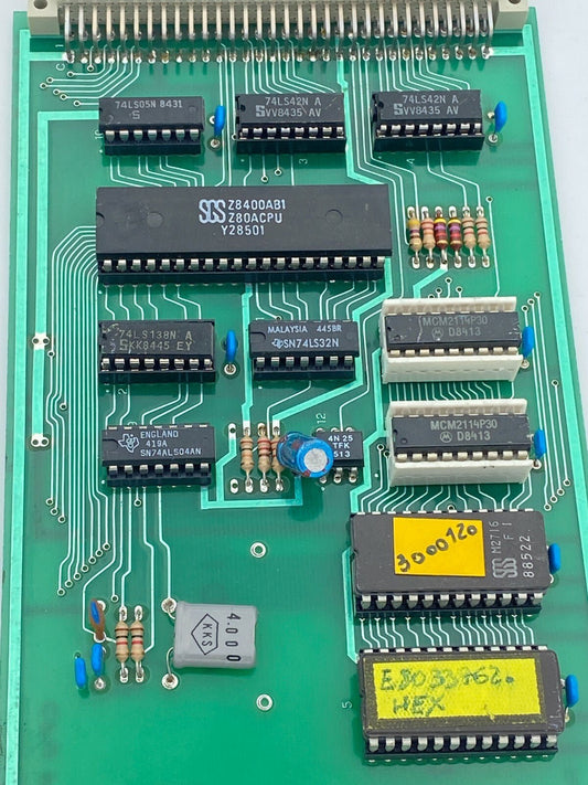 Adani E80.2.5.104.20 Circuit Board CPU P - KLR Automation