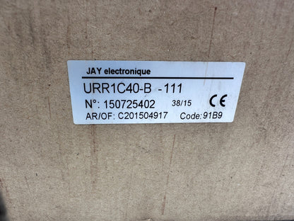 JAY ELECTRONIC URR1C40-B RECEPTEUR