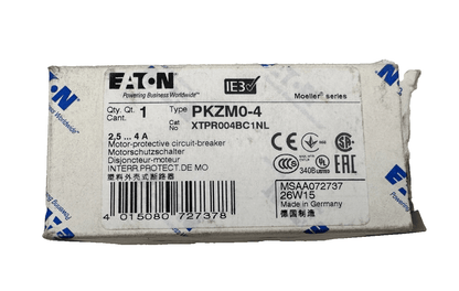 EATON MOELLER PKZM0 - 4 XTPR004BC1NL DISJONCTEUR MOTEUR x2pc - KLR Automation