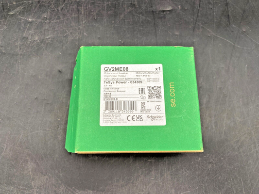 SCHNEIDER ELECTRIC GV2ME08 DISJONCTEUR MOTEUR