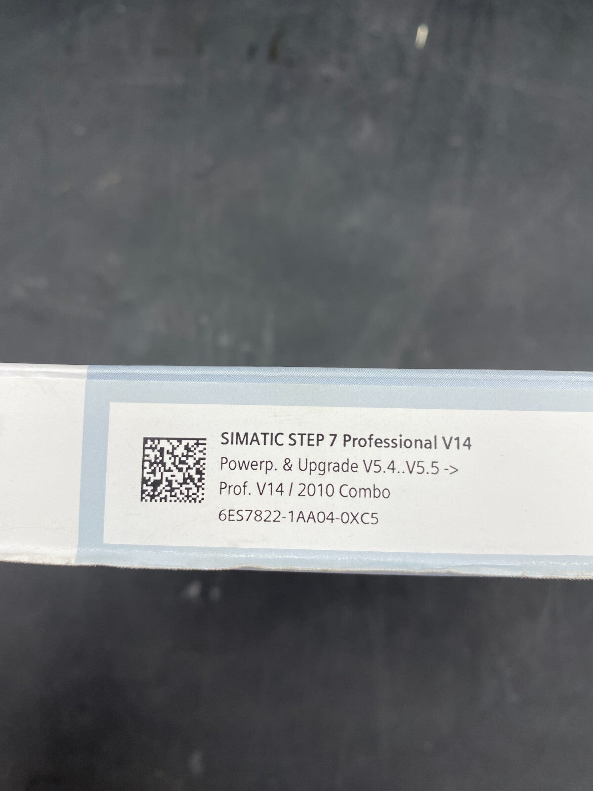 SIEMENS SIMATIC STEP 7 PROFESSIONNAL V14 6ES7822-1AA04-0XC5