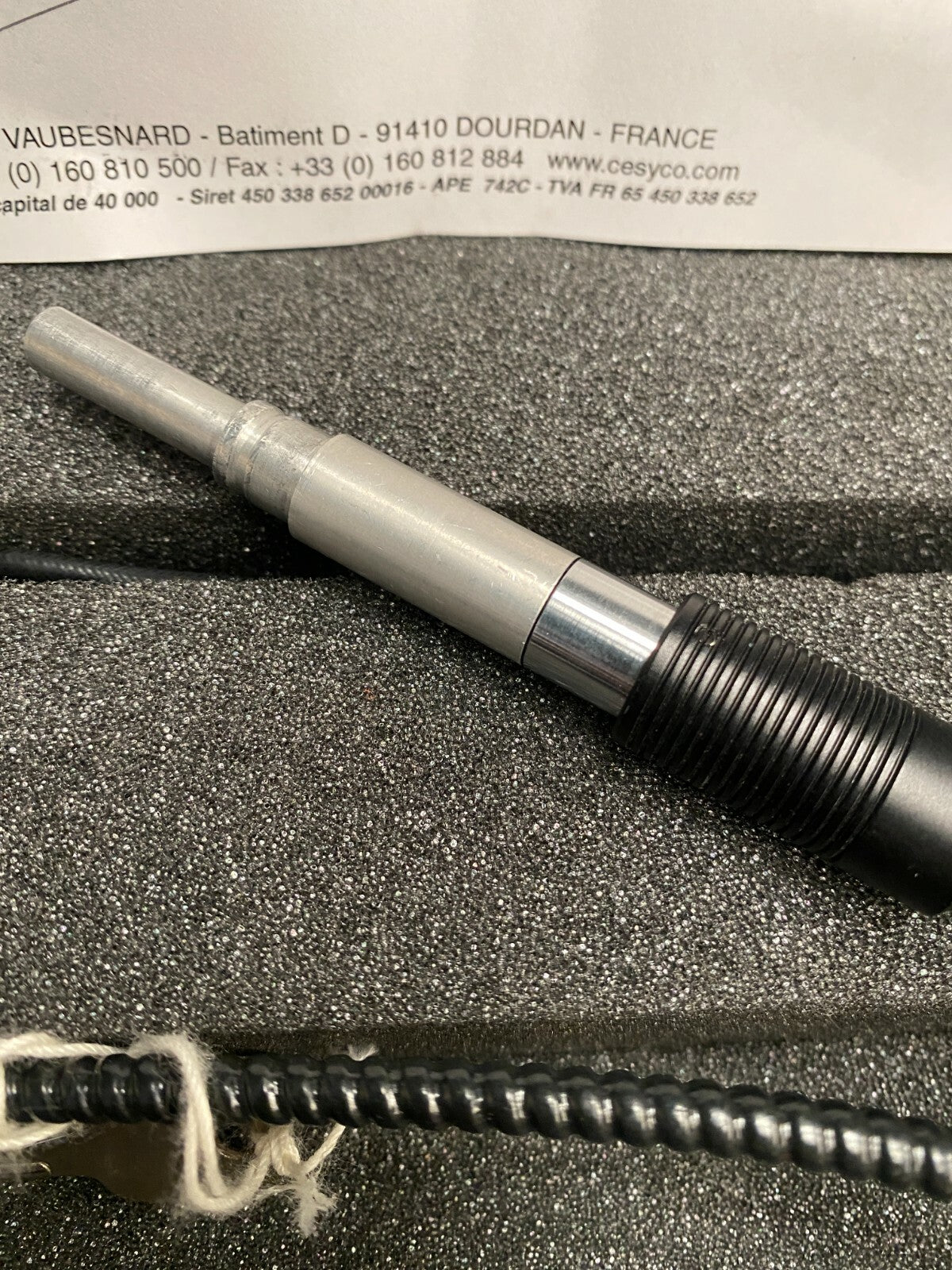 FiberOptic TFS 3.50 - 40 for sparts - KLR Automation