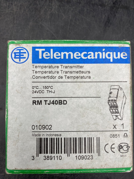 TELEMECANIQUE RMTJ40BD 010902 TEMPERATURE TRANSMETTEUR
