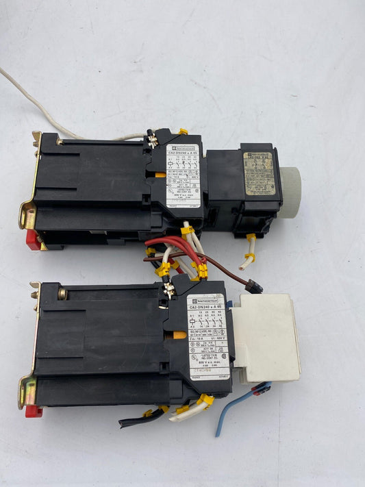 2pc x SCHNEIDER ELECTRIC TELEMECANIQUE LP1 - D123.A 65 - KLR Automation