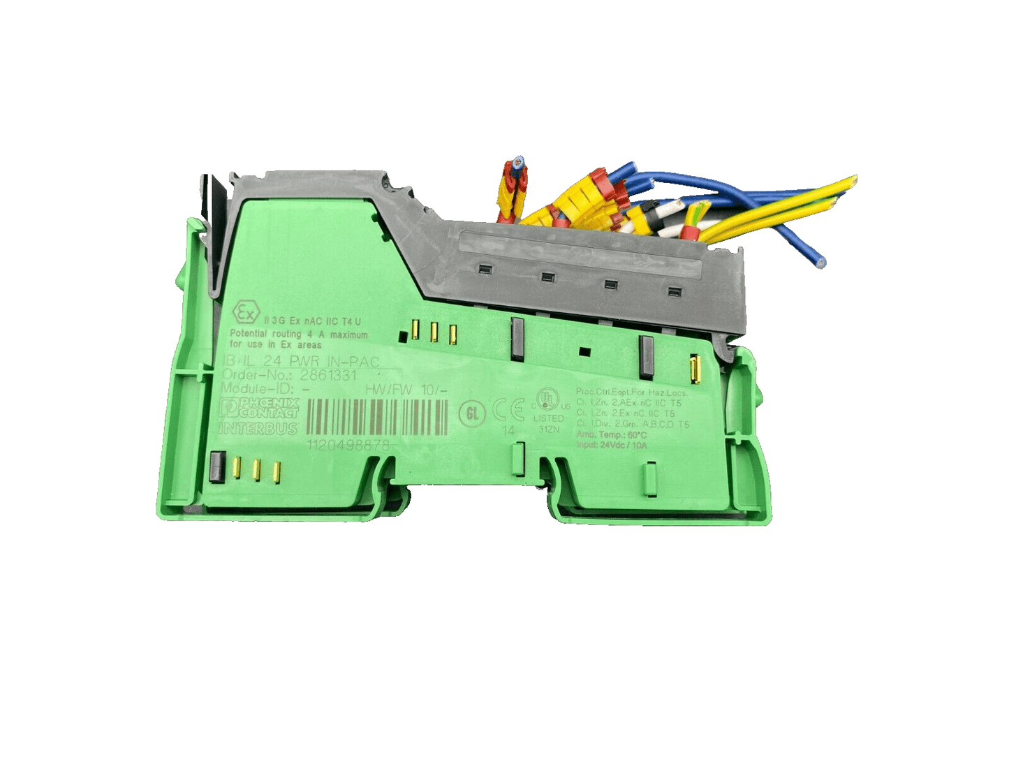 PHOENIX CONTACT IB IL 24 2861580 + 2862835 + 2861289 + 2862822 + 2861292 2861331 - KLR Automation