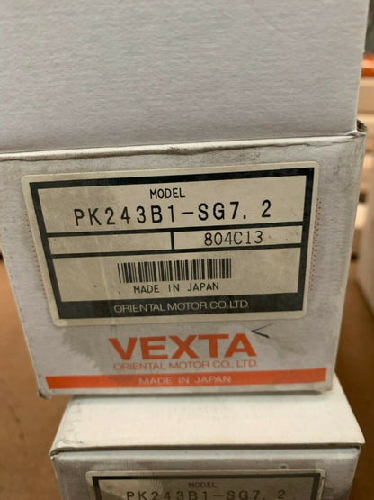 Vexta Oriental Motor Stepping  pk243B1-SG7.2