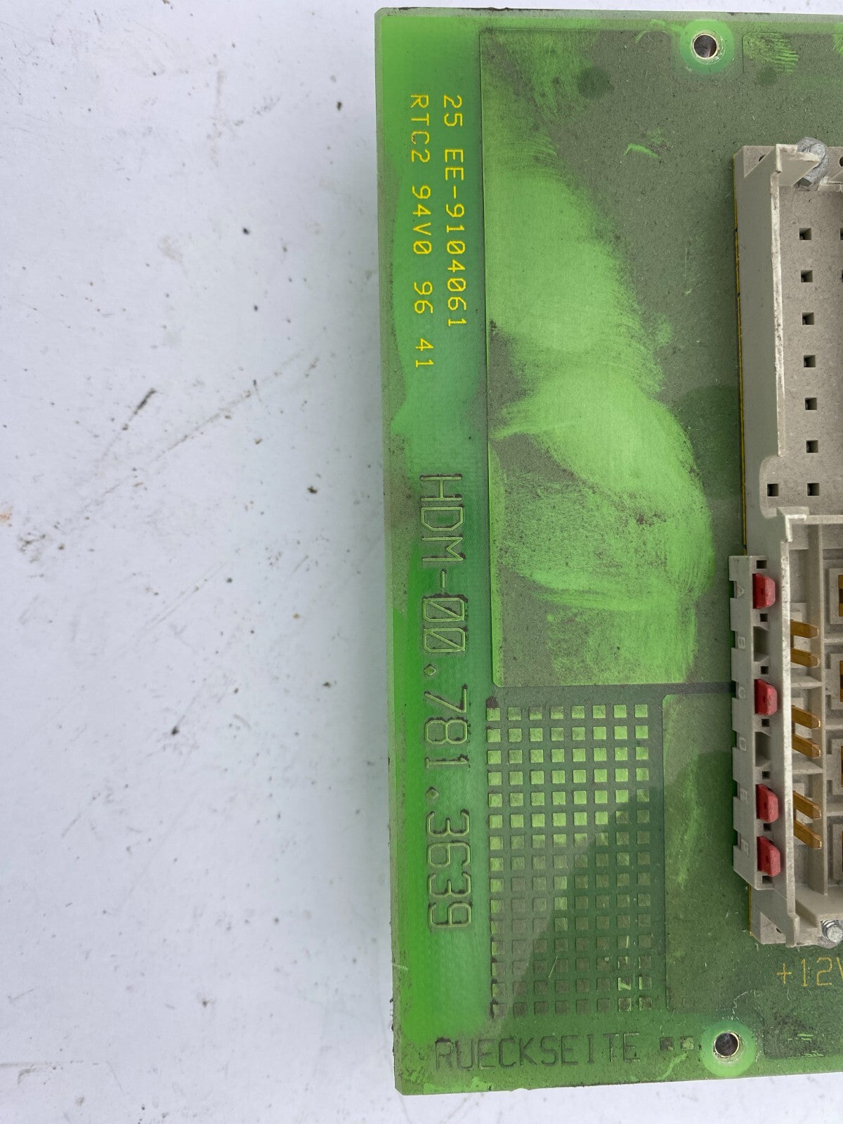 1pc x HEIDELBERG NTR HDM 00.781.3639 PRINT BOARD ELCO 338316