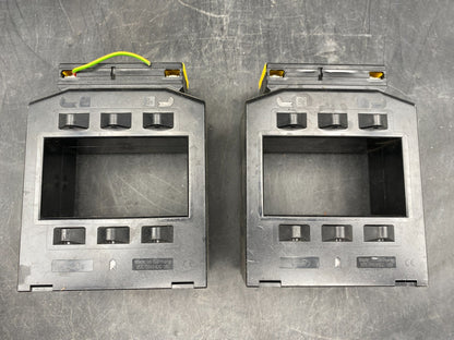 LOT DE 2 SOCOMEC TBA100 750/5 CLASSE 0.5 5VA 192T8075 + TBA100 1000/5 192T8090 - KLR Automation