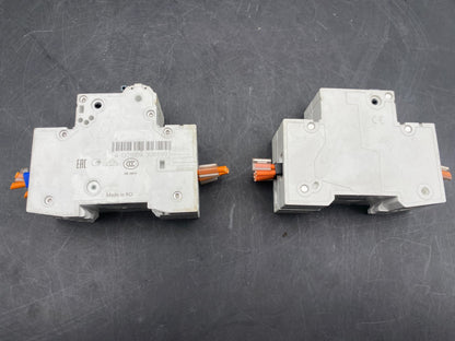 LOT OF 2 SIEMENS 5SU1356 - 1KK06 RCBO CIRCUIT BREAKER - KLR Automation