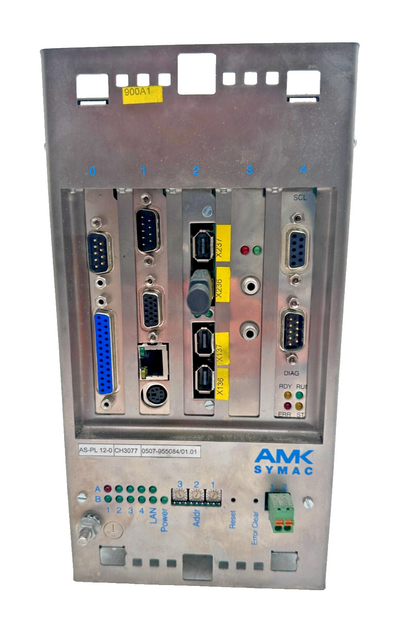 AMK SYMAC AMKASYN AS-PL12 VERSION 01.01 + AS-FCT1 + AS-FSS1 + AS-FP1