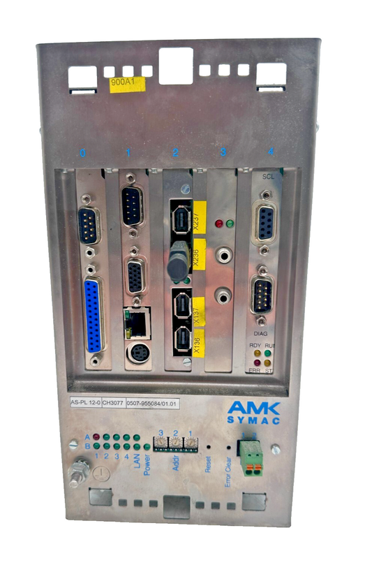 AMK SYMAC AMKASYN AS-PL12 VERSION 01.01 + AS-FCT1 + AS-FSS1 + AS-FP1