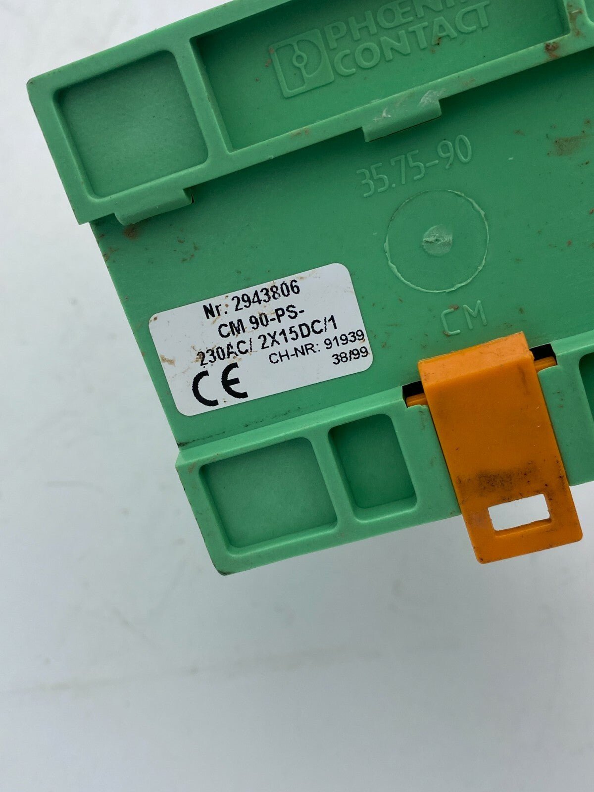 Phoenix Contact cm90 - ps - 230ac/2x15dc/1 - KLR Automation