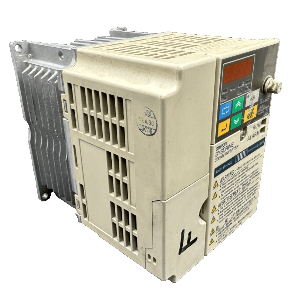 OMRON 3G3MV - A4007 SYSDRIVE 3G3MV INVERTER 400V 3PHASE 0.55kW - KLR Automation