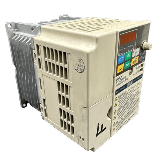 OMRON 3G3MV - A4007 SYSDRIVE 3G3MV INVERTER 400V 3PHASE 0.55kW - KLR Automation