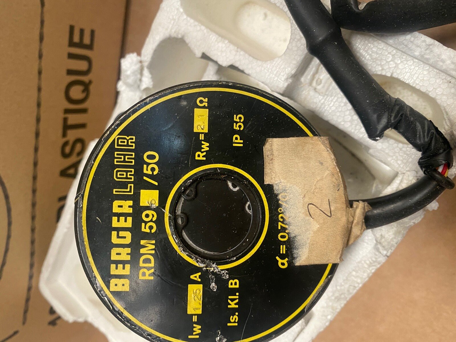 BERGER LAHR 596/50 - KLR Automation