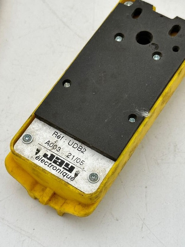 1x JAY ELECTRONIQUE UDE01ABBB 433.50 434.790 MHz S/N 0506JC1/D004 - 0505BA1/D005