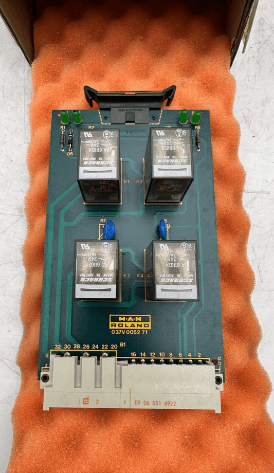 MAN ROLAND 037V 0052 71 CIRCUIT IMPRIME - KLR Automation