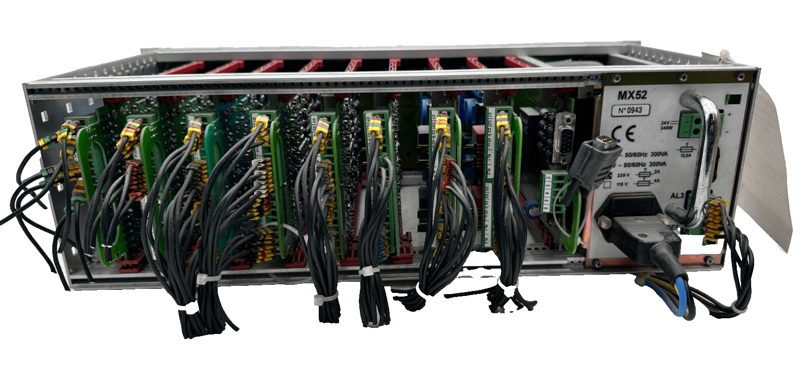 OLDHAM MX52 AVEC 8pc x CARD 6451441 GAS DETECTION CONTROLLER - KLR Automation
