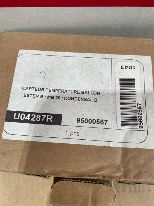 UNICAL KIT SONDE U04287R 95000567 CHAUDIÈRE Ester B MB 28 - KLR Automation