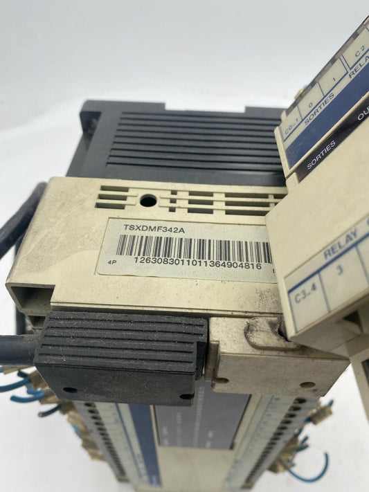 Telemecanique TSXDMF342A +TSX DSF635 - KLR Automation