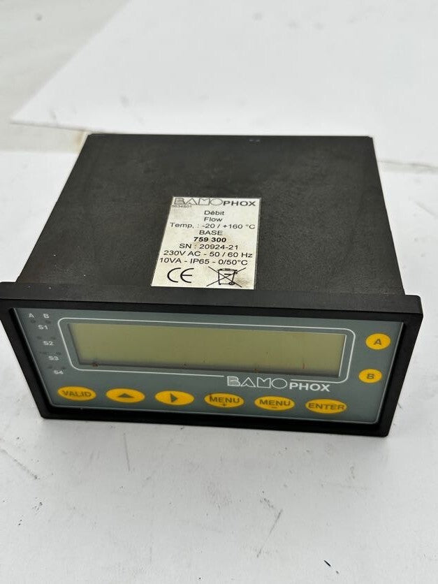 1pc x BAMOPHOX FLOW CALCULATOR BASE 759 300