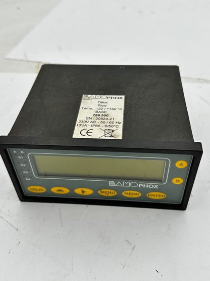 1pc x BAMOPHOX FLOW CALCULATOR BASE 759 300