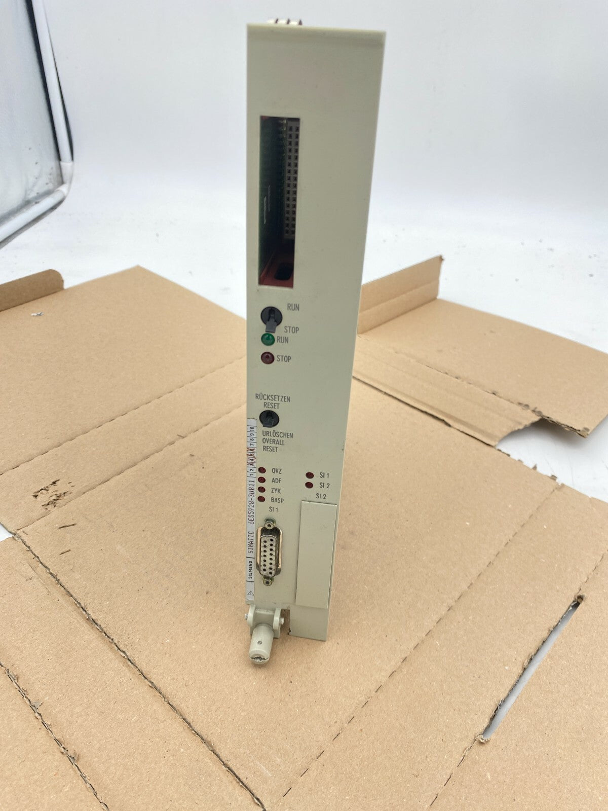 6ES5928 - 3UB11 SIEMENS - SIMATIC S5 CPU928B - KLR Automation