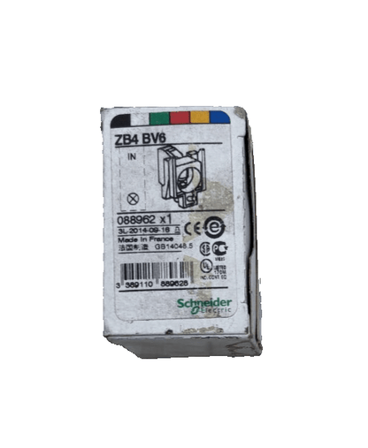 SCHNEIDER ELECTRIC ZB4 BV6 088962 x1 - KLR Automation