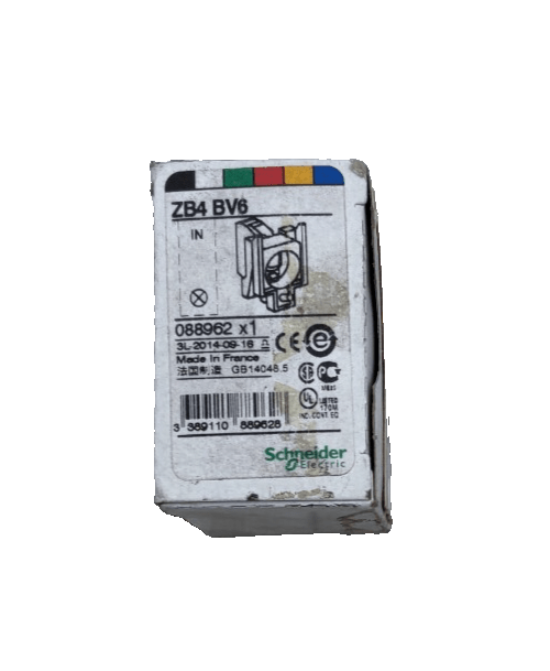 SCHNEIDER ELECTRIC ZB4 BV6 088962 x1 - KLR Automation