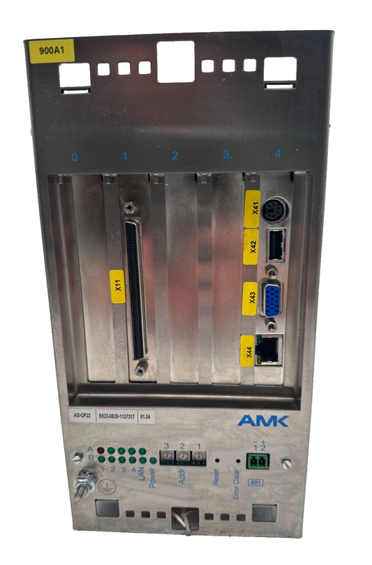 AMK AMKAMAK AS-CP22 VERSION 01.04 WINDOWS 2000 PRO