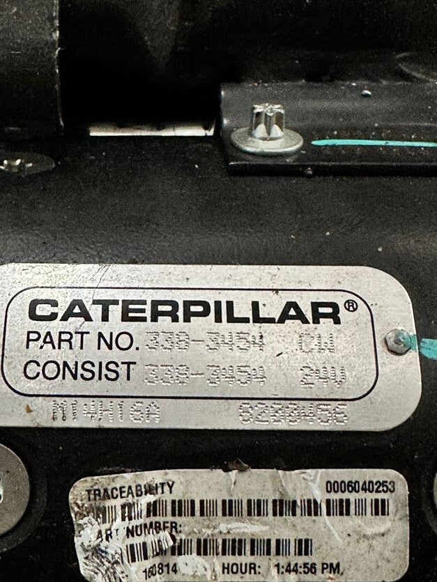 1pc x CATERPILLAR STARTING MOTOR GP ELECTRIC PART N° 338-3454
