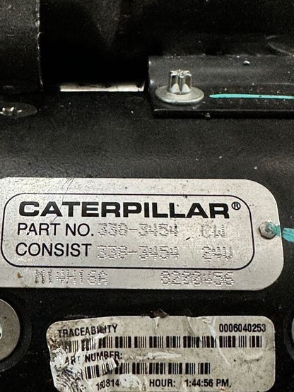 1pc x CATERPILLAR STARTING MOTOR GP ELECTRIC PART N° 338-3454