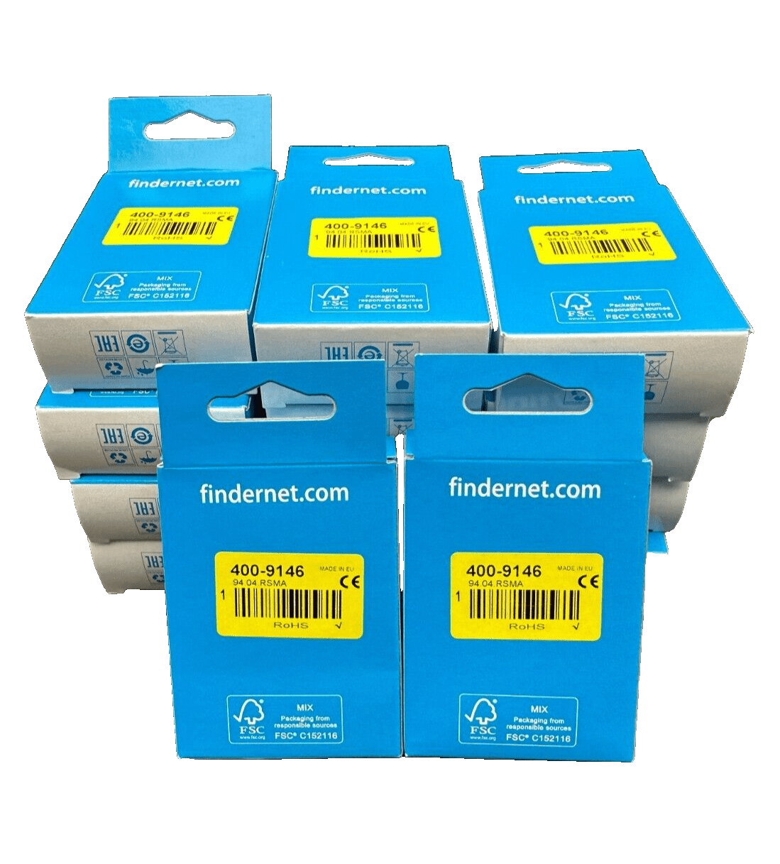 FINDER TYPE 94.04 RSMA RELAIS D'INTERFACE x14pc - KLR Automation