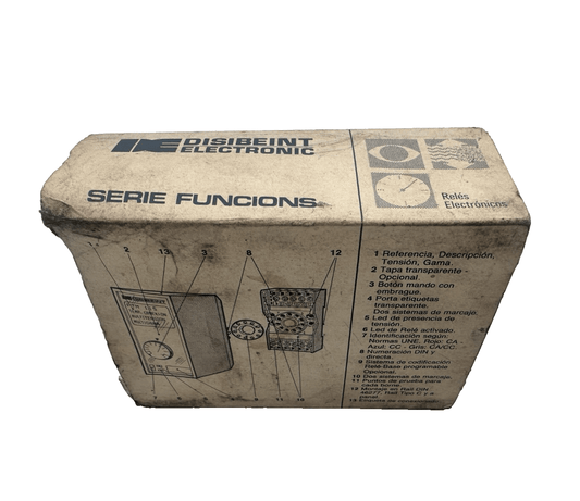 DISIBEINT FTK115 220 RELAIS TEMPORISATION - KLR Automation