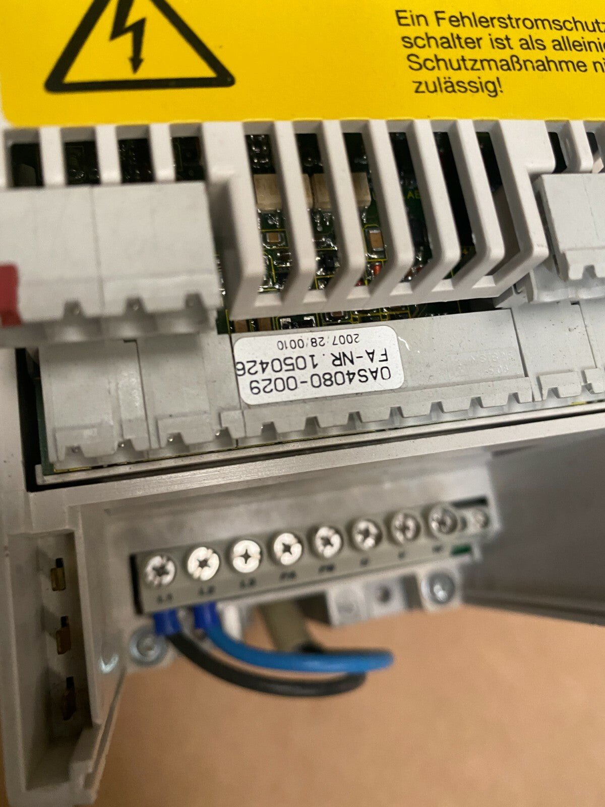 KEB Combivert Drive S4 03S4D31 - 1290 1066977 300290400 - KLR Automation
