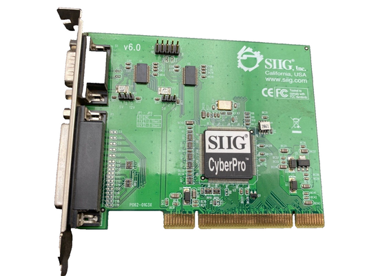 SIIG JEM6828X0326 JJ-P21022-S6  P062-01G3X V6.0 x3pc