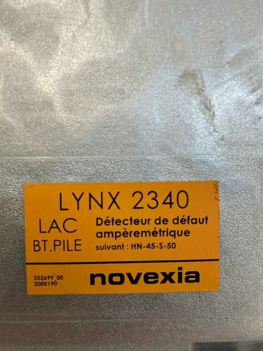 Novexia lynx 2340  HN-45-S-50 Detecteur defaut Amperemetrique reseau souterrain