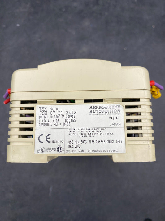TELEMECANIQUE TSX NANO TSX07212412 - KLR Automation