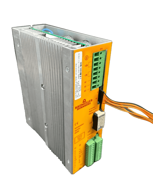 BAUMULLER BUS3 - 15/30 - 31 - 010 GKB 200% 2s SERVO DRIVER - KLR Automation