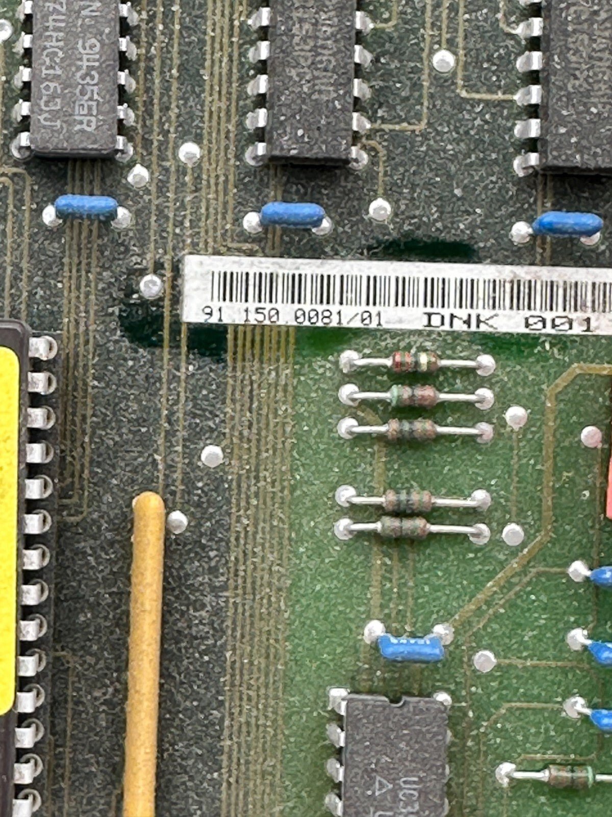 HDM - 00.781.2432/01 / 91.150.0081/01 - HEIDELBERG CIRCUIT BOARD - KLR Automation