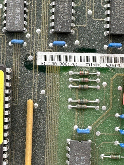 HDM - 00.781.2432/01 / 91.150.0081/01 - HEIDELBERG CIRCUIT BOARD - KLR Automation