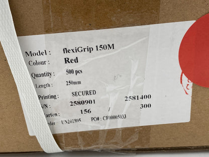 500 pc Flexigrip Numbered Wire Seals, Pulltight Wire Cable Seals, Security Seals
