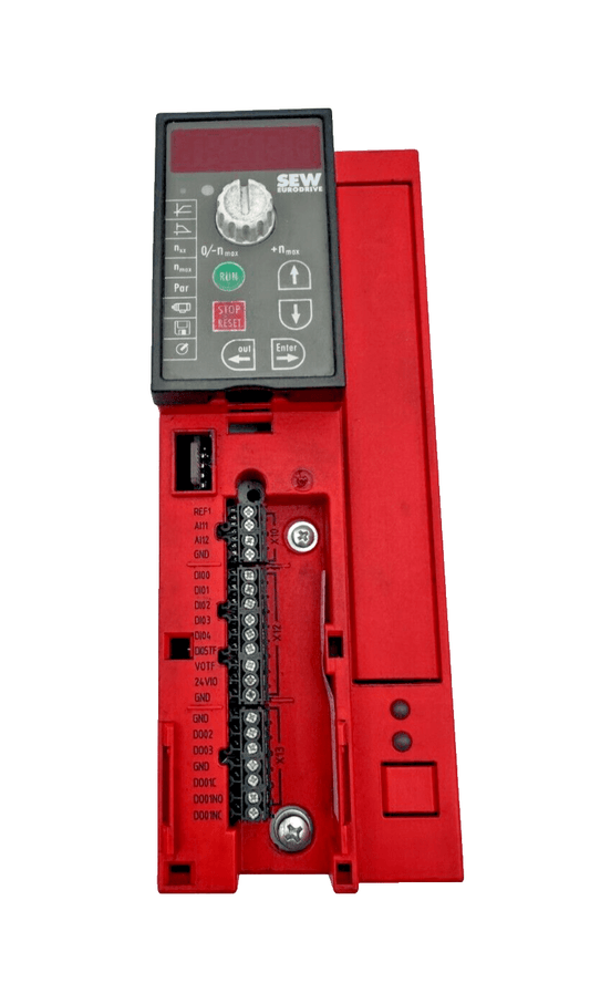 SEW EURODRIVE MC07B0011 - 5A3 - 4 - 00 MOVITRAC B + MODULE FBG11B - KLR Automation