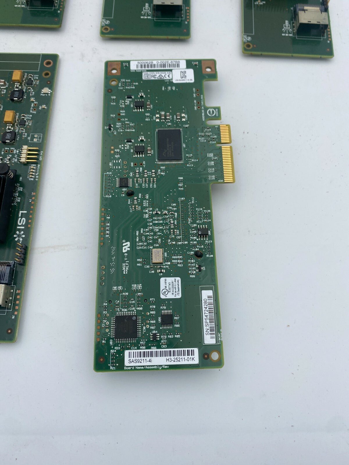 10pc x LSI 9211 - 4i SAS Board Card Controller PCI Express PCIe2 X4 SAS9211 - KLR Automation