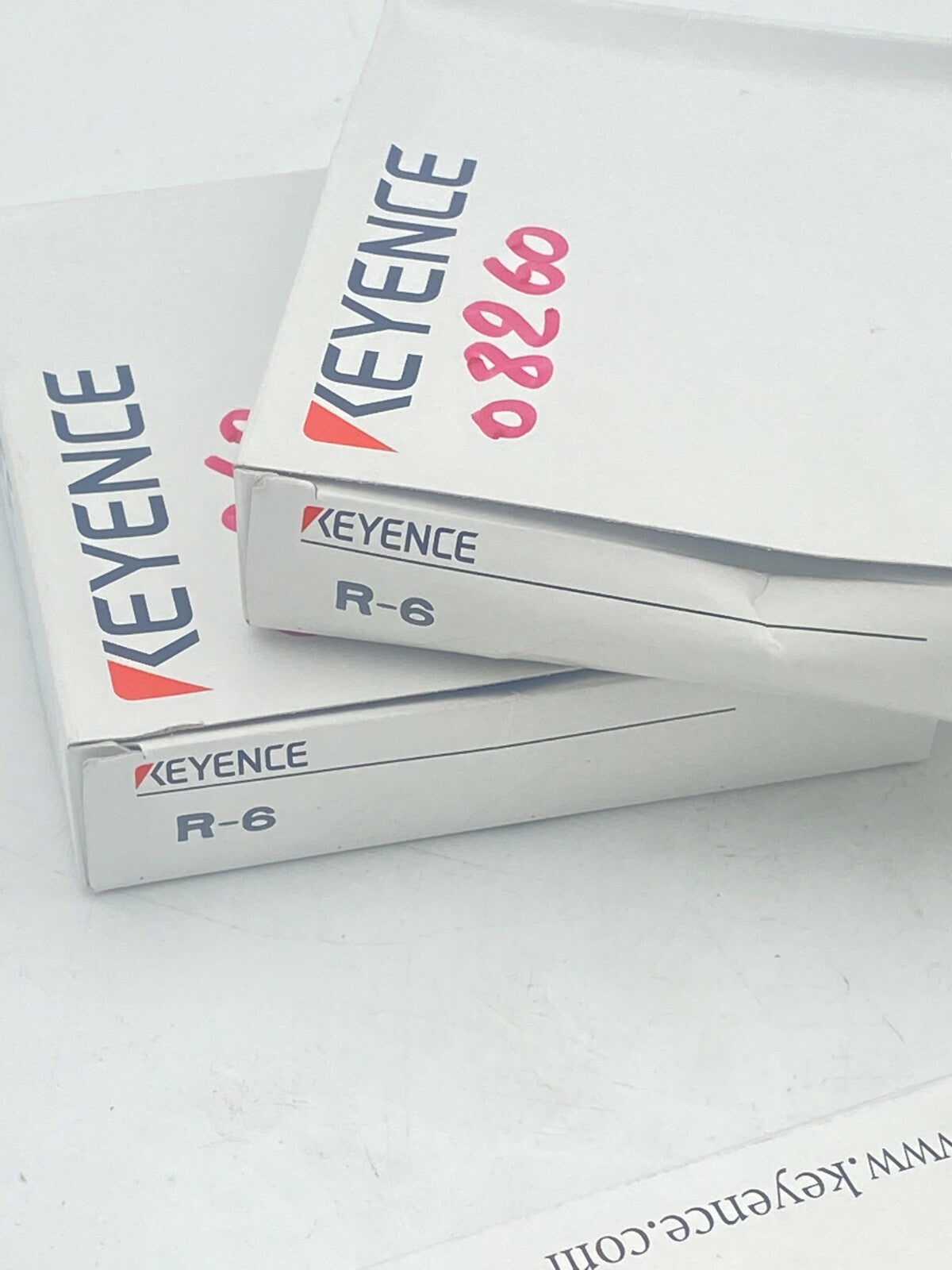 Lot de 3 x pc == KEYENCE R-6 SENSOR